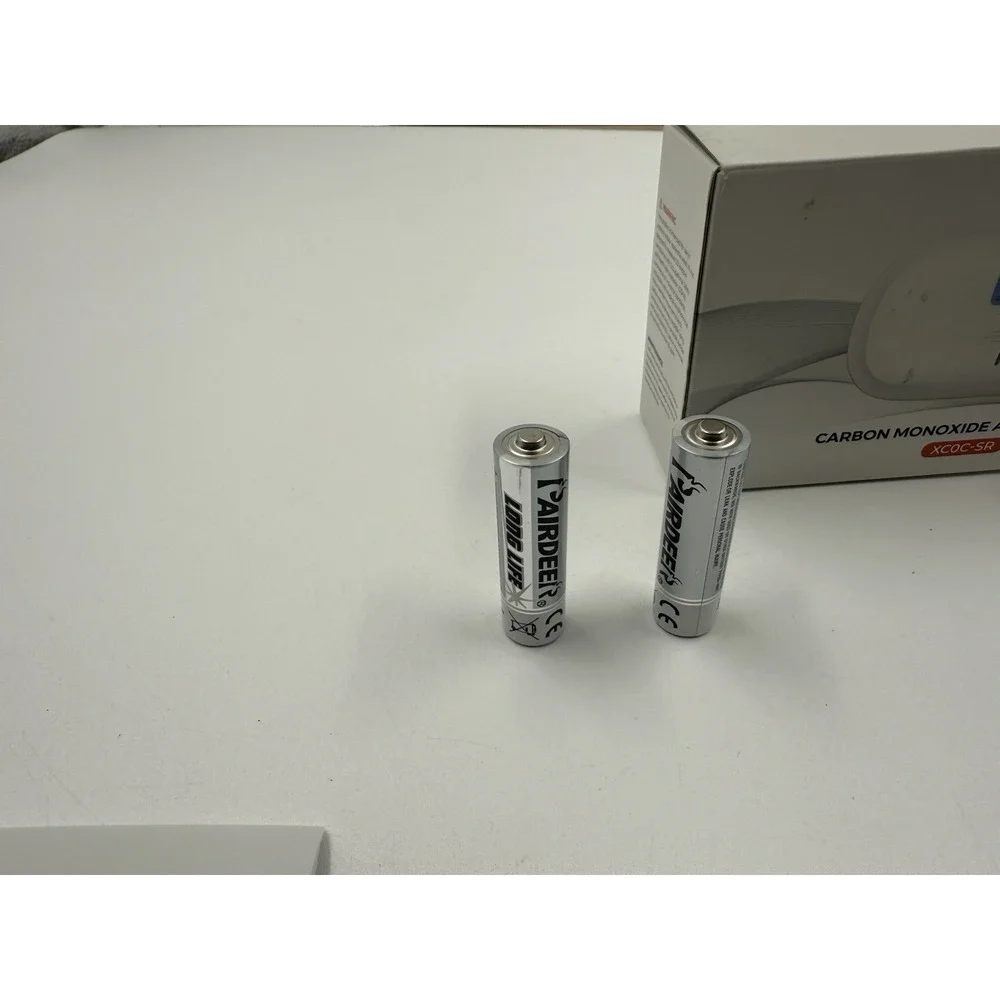X Sense Carbon Monozide Detector Replaceable Battery Powered‎